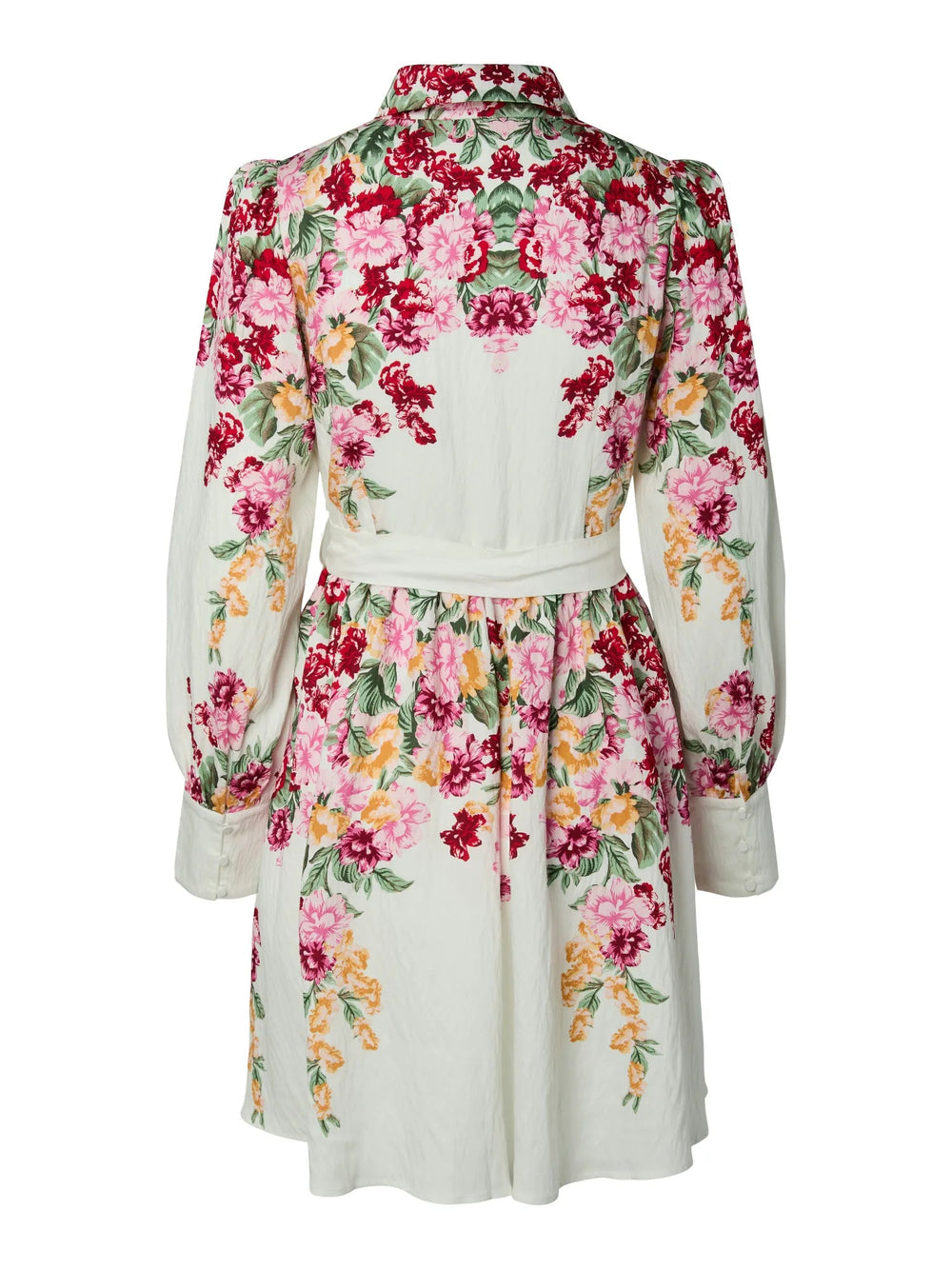 Rosie Ls Dress Birch New Rosie Print | Kjoler | Smuk