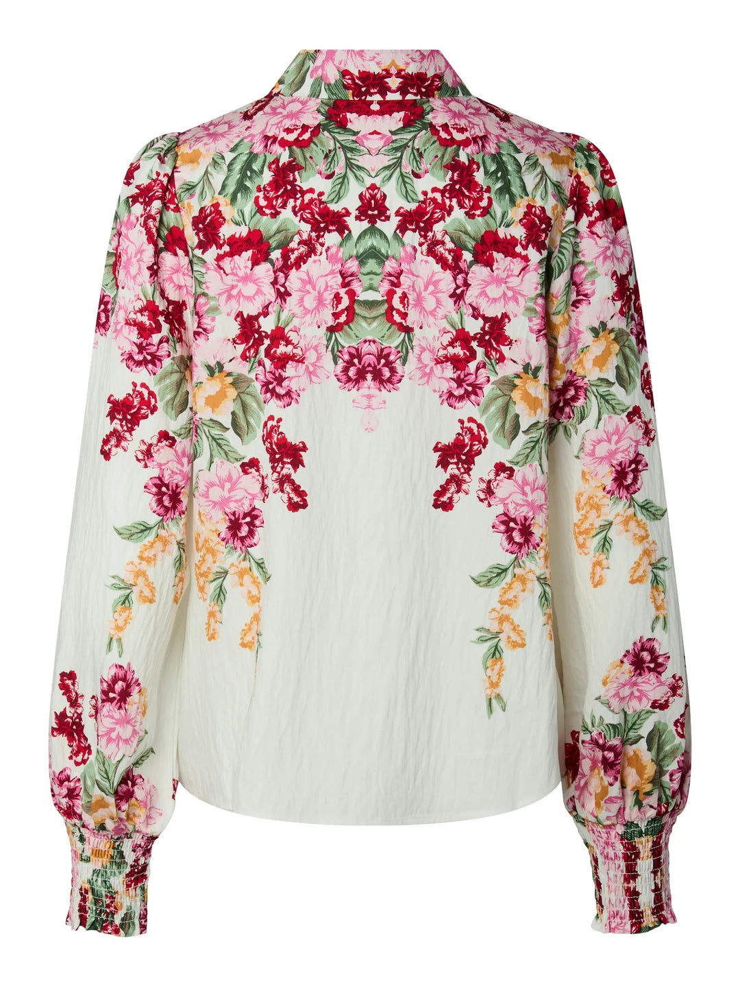 Rosie Ls Shirt Birch New Rosie Print | Skjorter og bluser | Smuk