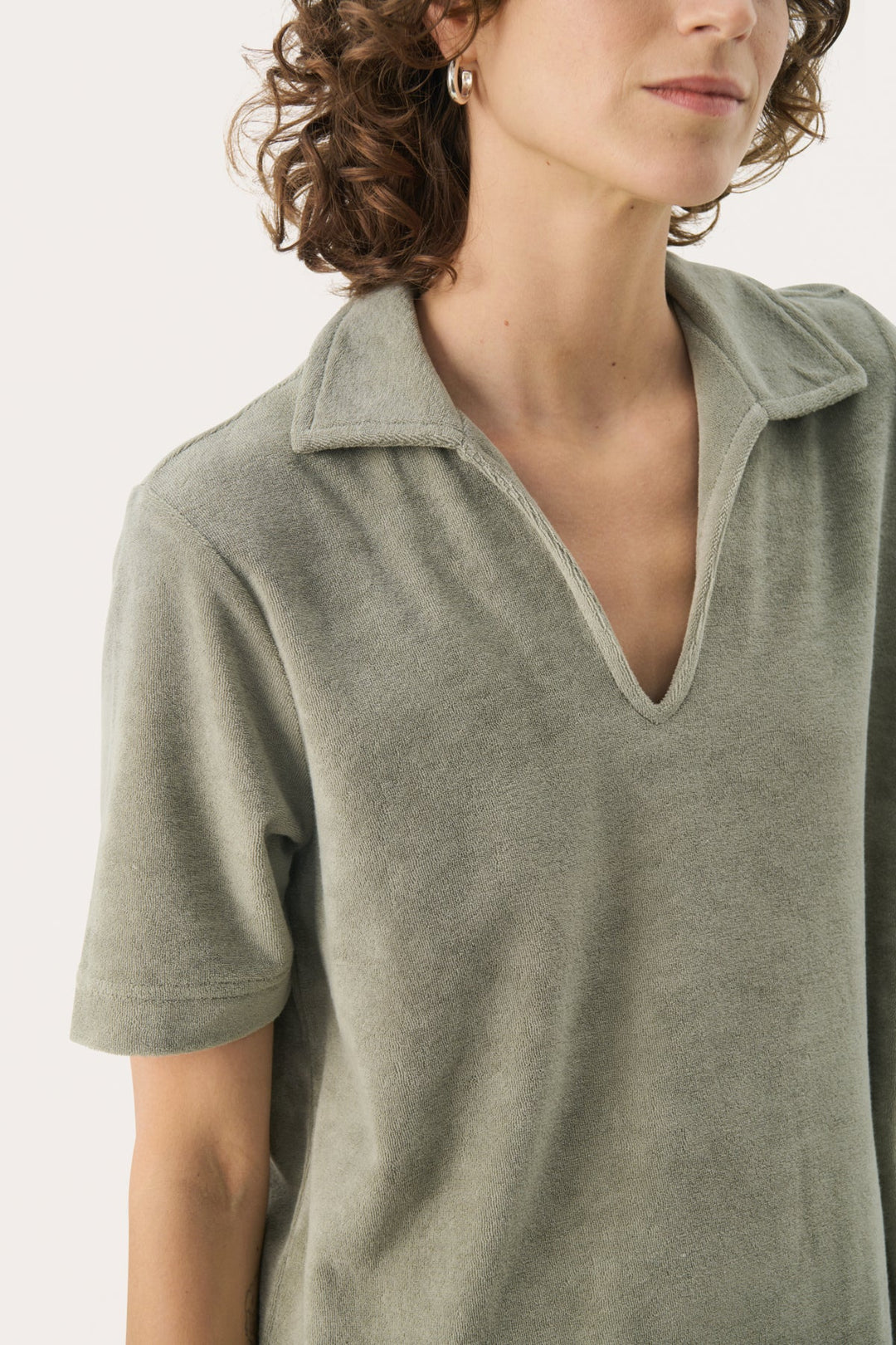 Rosittapw Dress Vetiver | Kjoler | Smuk - Dameklær på nett