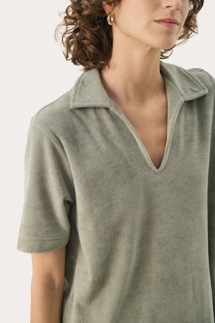 Rosittapw Dress Vetiver | Kjoler | Smuk - Dameklær på nett