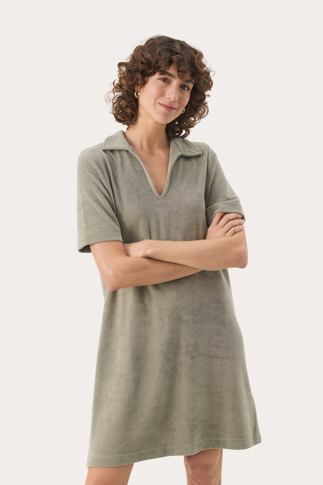 Rosittapw Dress Vetiver | Kjoler | Smuk - Dameklær på nett