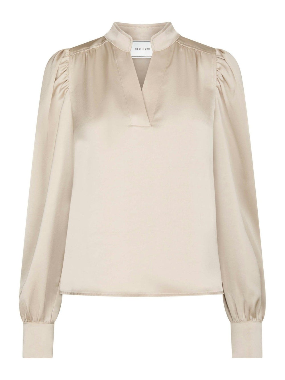 Rosslyn Heavy Sateen Blouse Champagne | Skjorter og bluser | Smuk