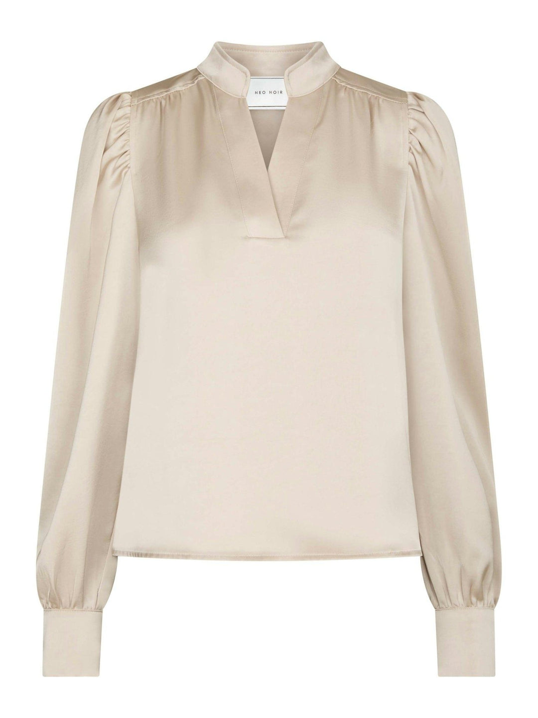 Rosslyn Heavy Sateen Blouse Champagne | Skjorter og bluser | Smuk