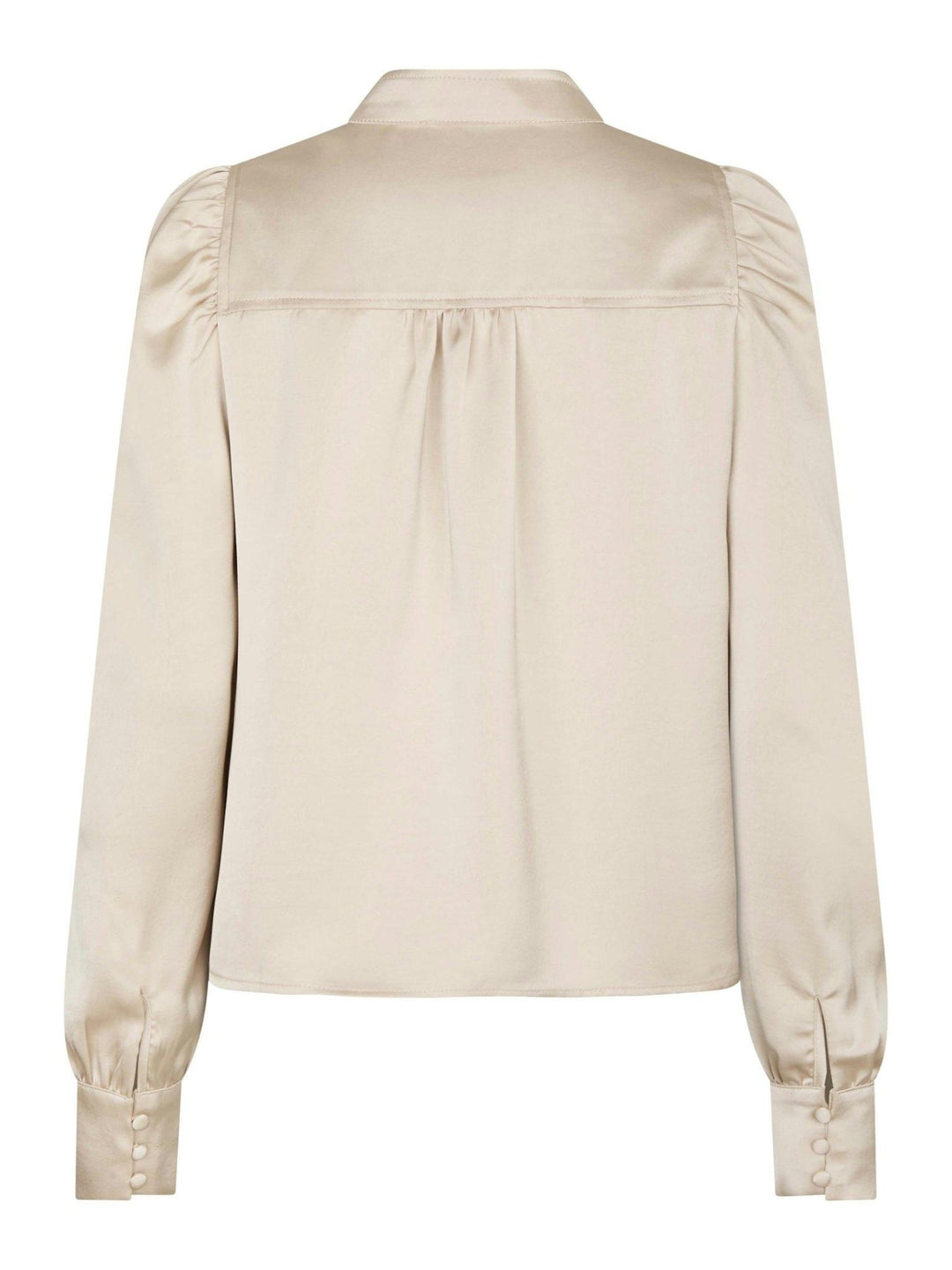 Rosslyn Heavy Sateen Blouse Champagne | Skjorter og bluser | Smuk