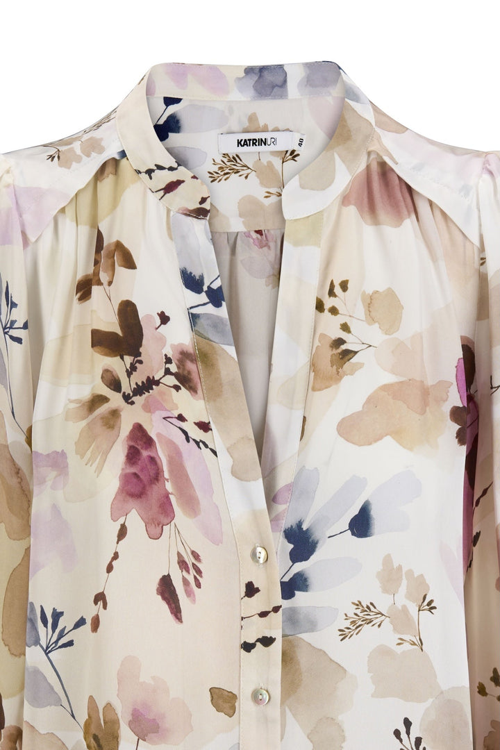 Rouge Femina Blouse Multi Blush | Skjorter og bluser | Smuk