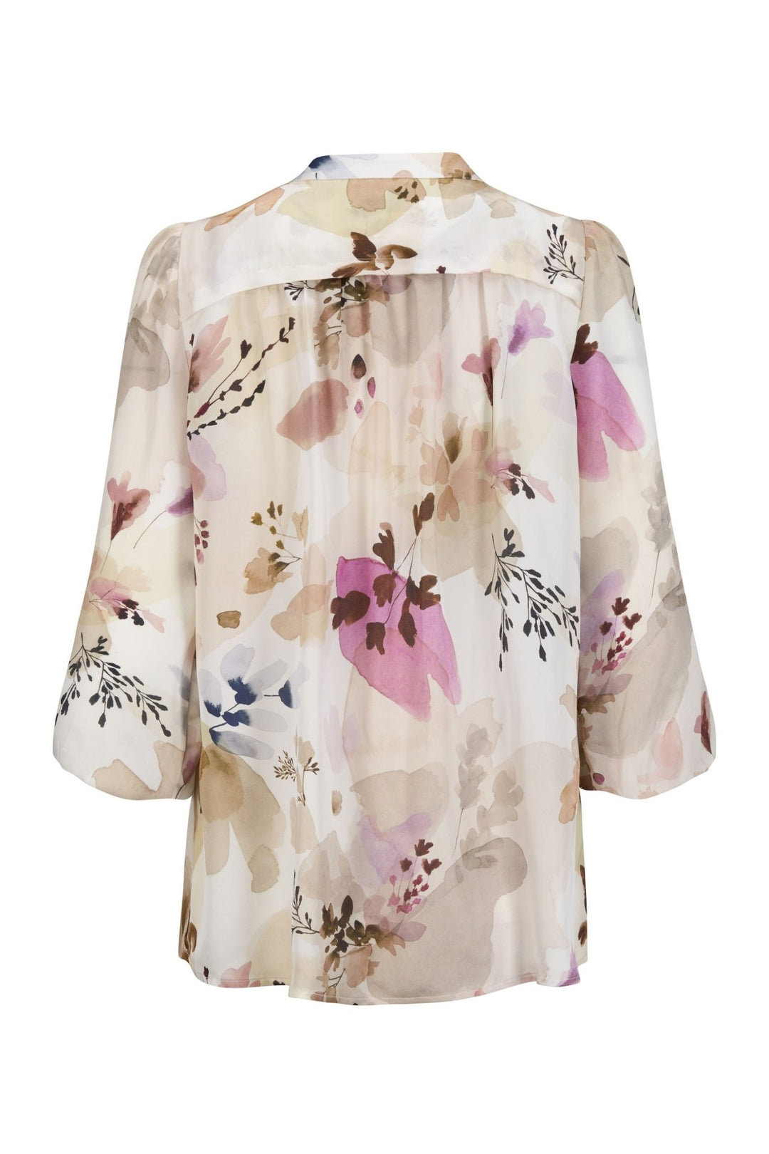 Rouge Femina Blouse Multi Blush | Skjorter og bluser | Smuk