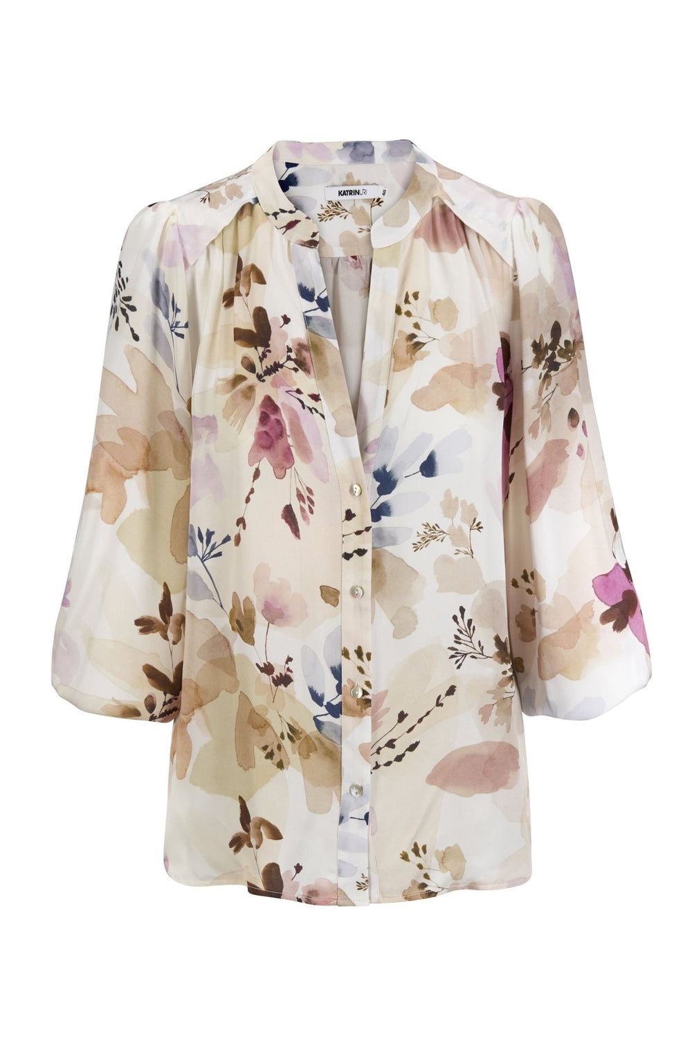 Rouge Femina Blouse Multi Blush | Skjorter og bluser | Smuk