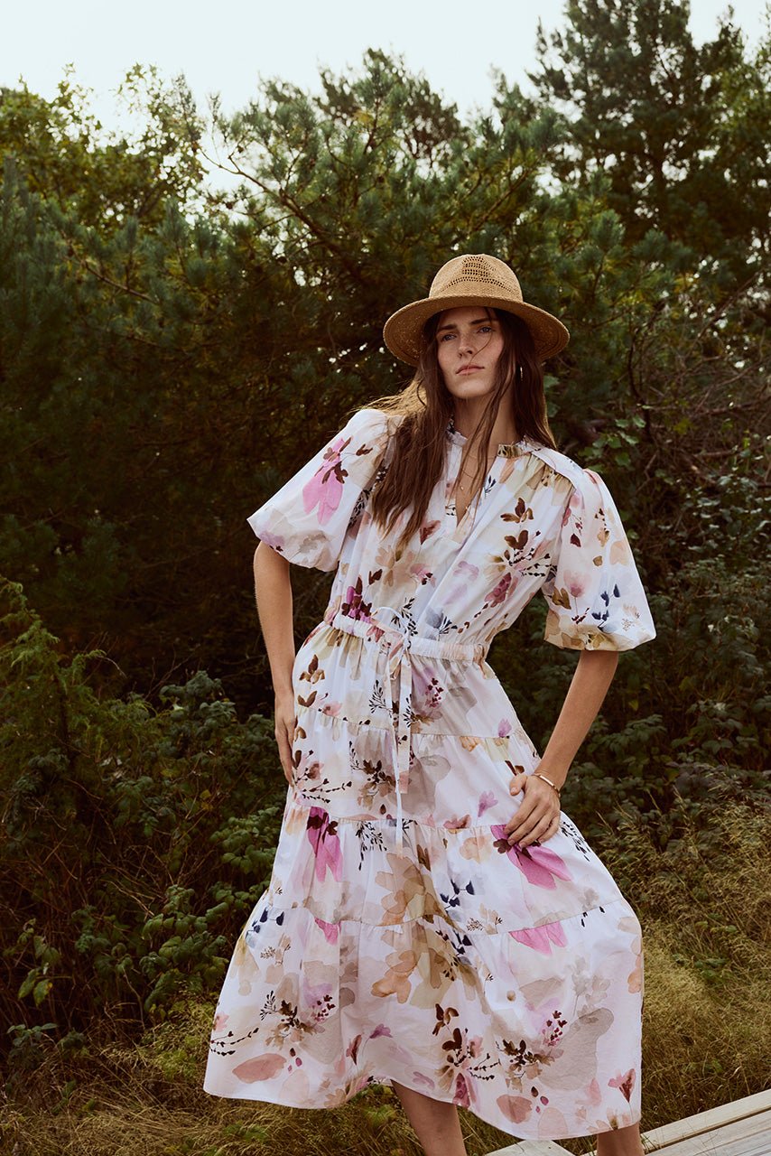 Rouge Pia Dress Multi Blush | Kjoler | Smuk