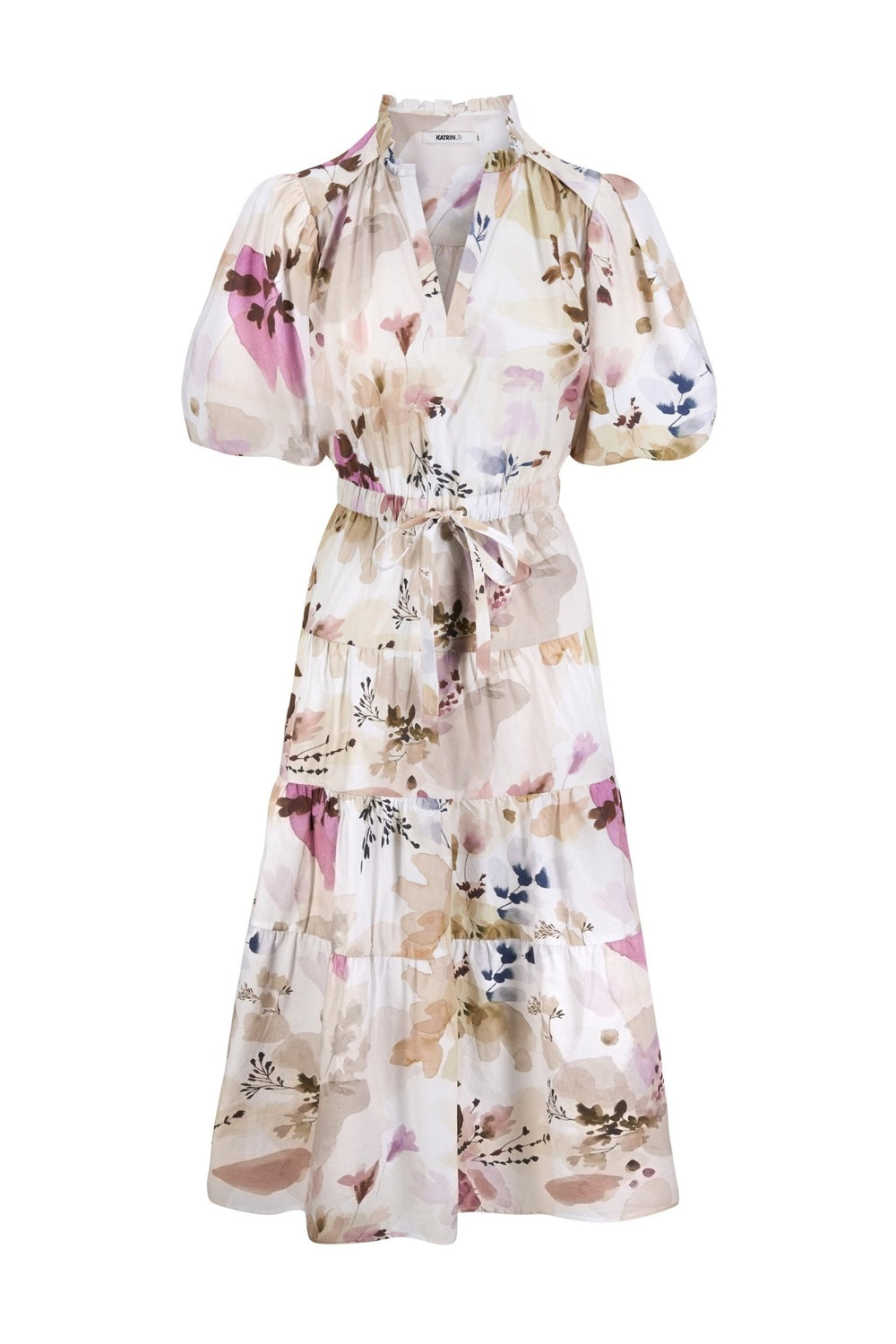 Rouge Pia Dress Multi Blush | Kjoler | Smuk