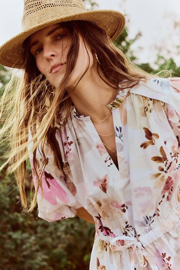 Rouge Pia Dress Multi Blush | Kjoler | Smuk