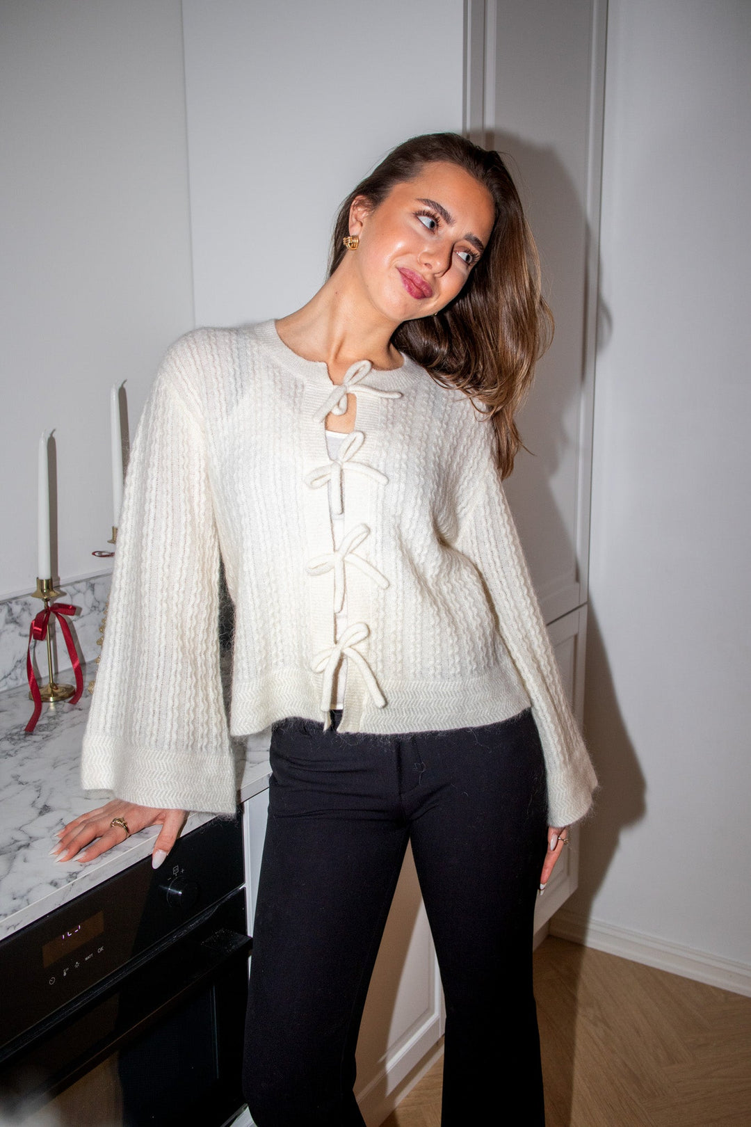 Ruby Cardigan Offwhite | Genser | Smuk