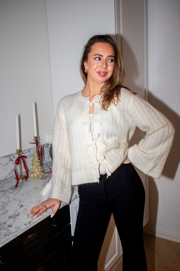 Ruby Cardigan Offwhite | Genser | Smuk