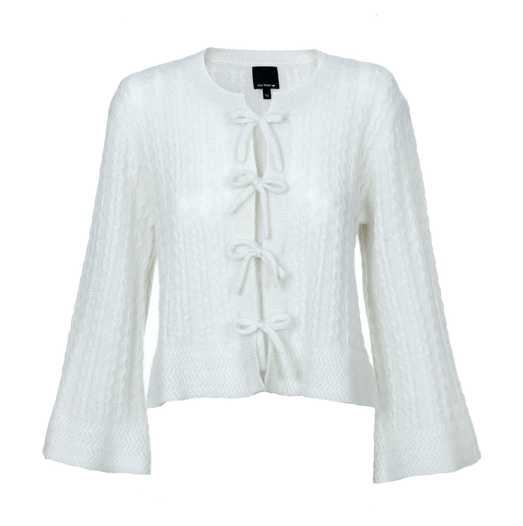Ruby Cardigan Offwhite | Genser | Smuk - Dameklær på nett