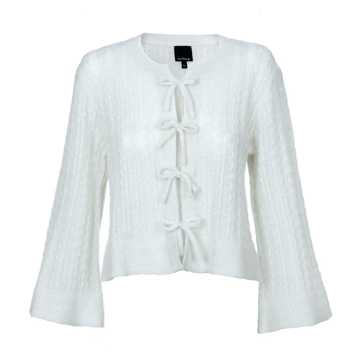Ruby Cardigan Offwhite | Genser | Smuk - Dameklær på nett