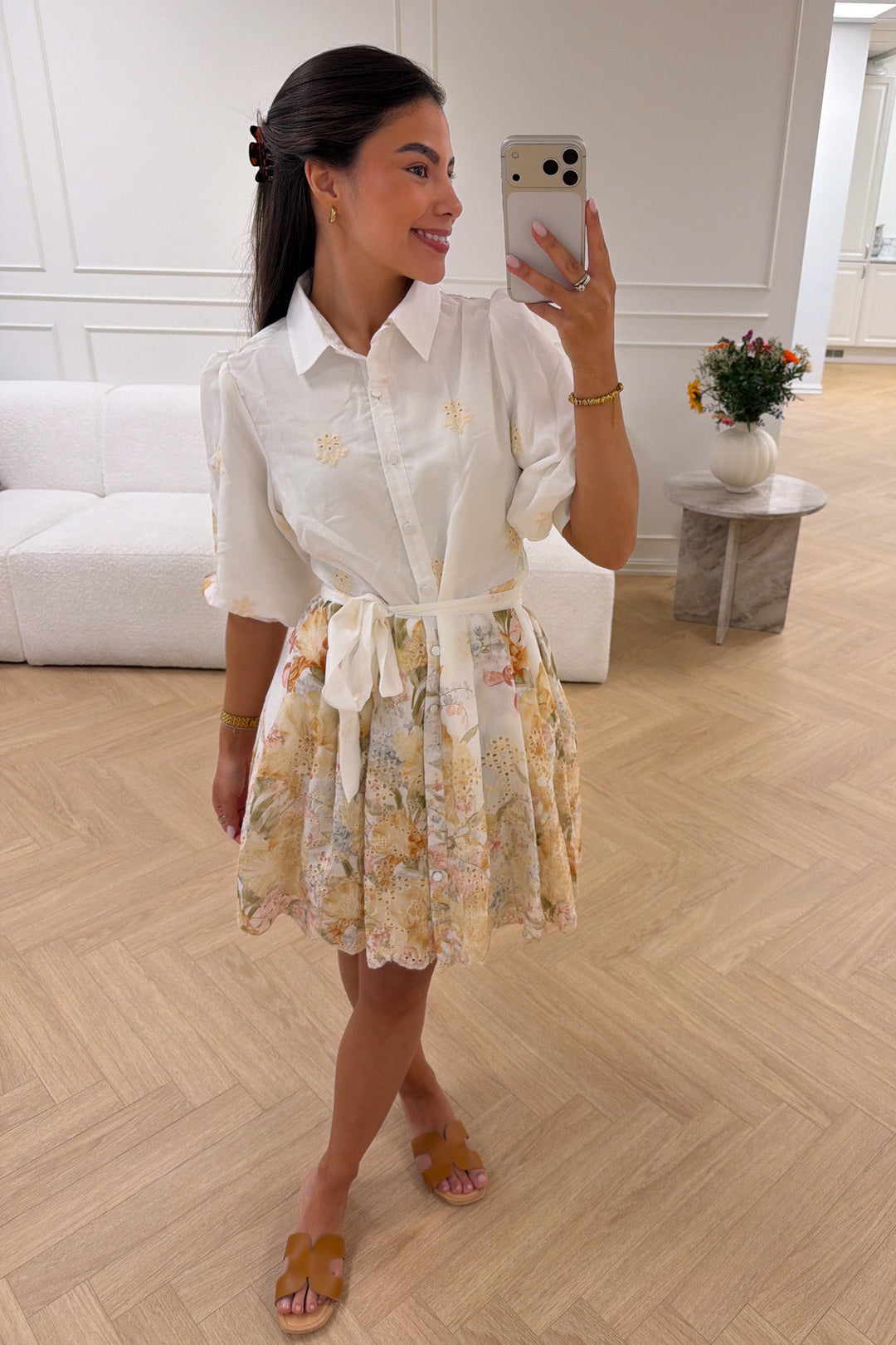 Rue Mini Dress Yellow | Kjoler | Smuk