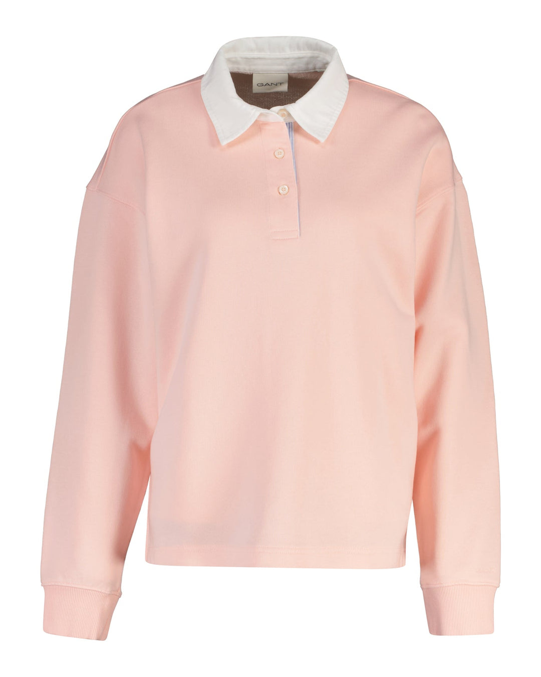 Rugger Sweatshirt Apricot Pink | Genser | Smuk