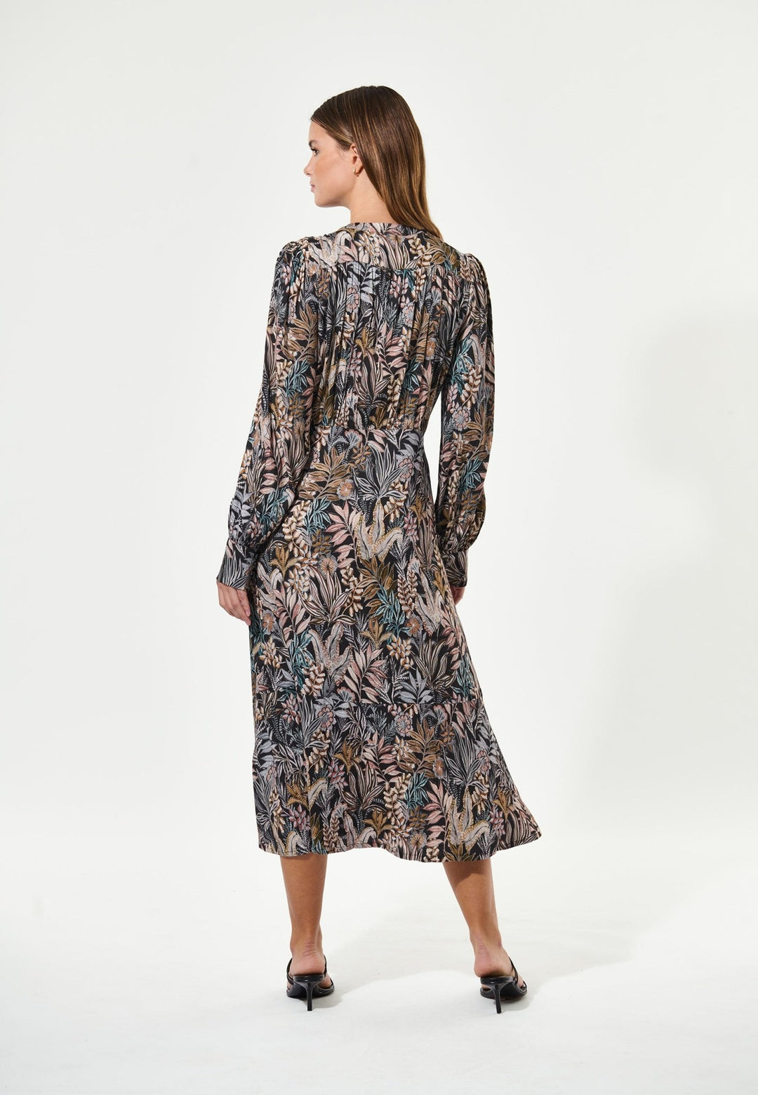 Rumer Ev Dress Sencha Black | Kjoler | Smuk - Dameklær på nett
