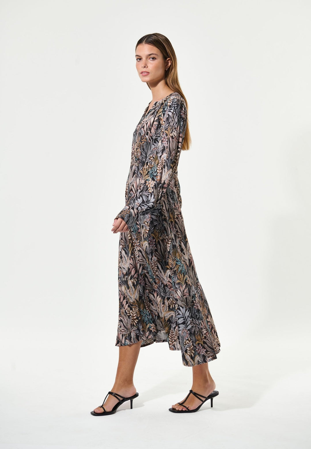 Rumer Ev Dress Sencha Black | Kjoler | Smuk - Dameklær på nett