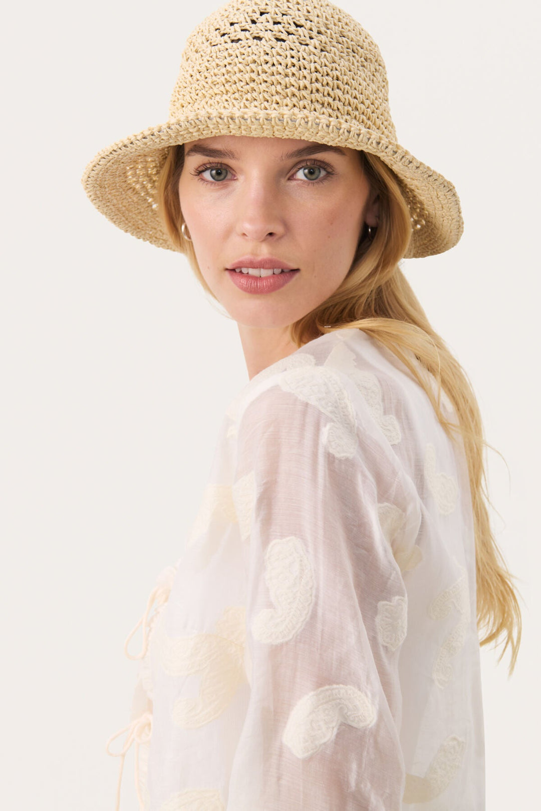 Ruopw Hat Natural Raw | Accessories | Smuk - Dameklær på nett