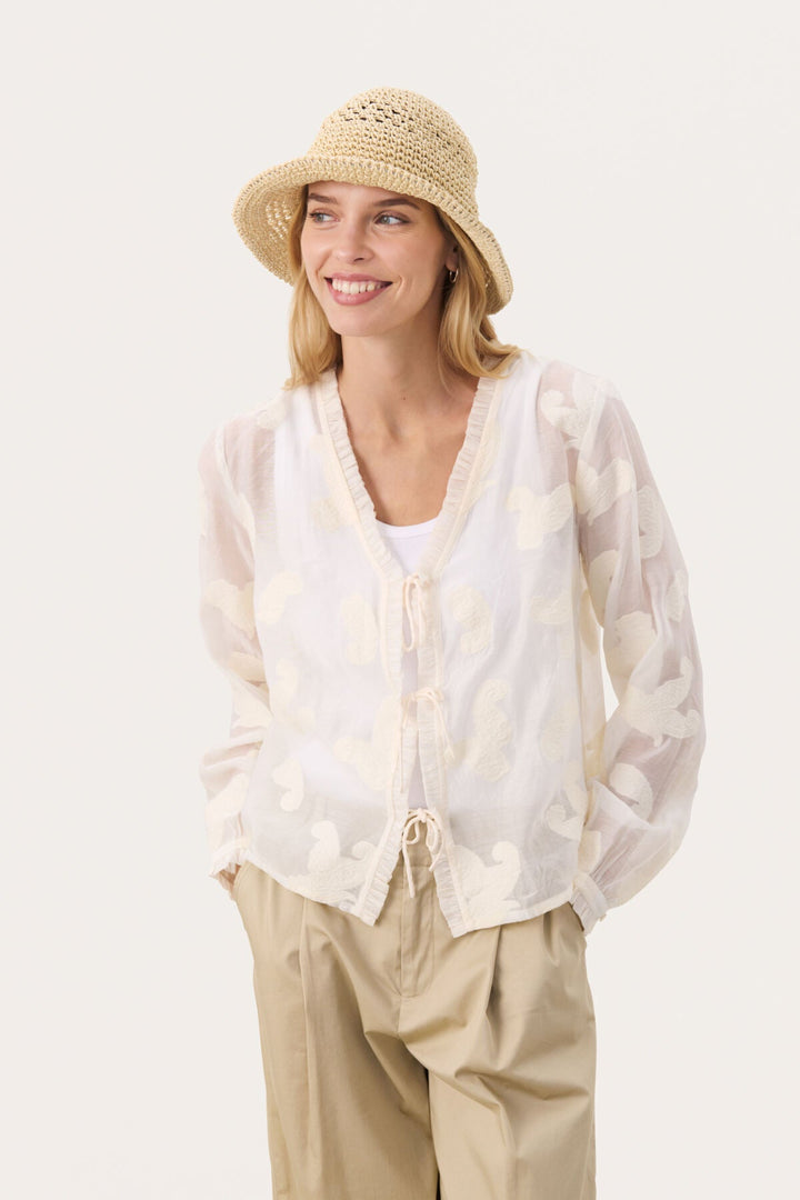 Ruopw Hat Natural Raw | Accessories | Smuk - Dameklær på nett