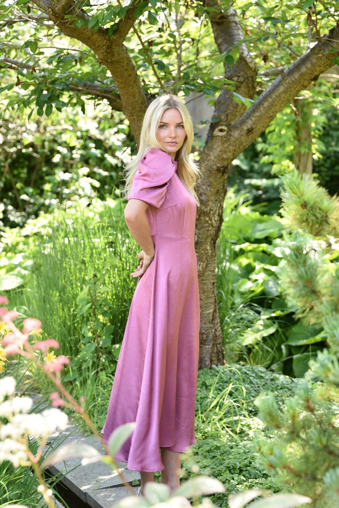 Rutina Dress Old Rose | Kjoler | Smuk