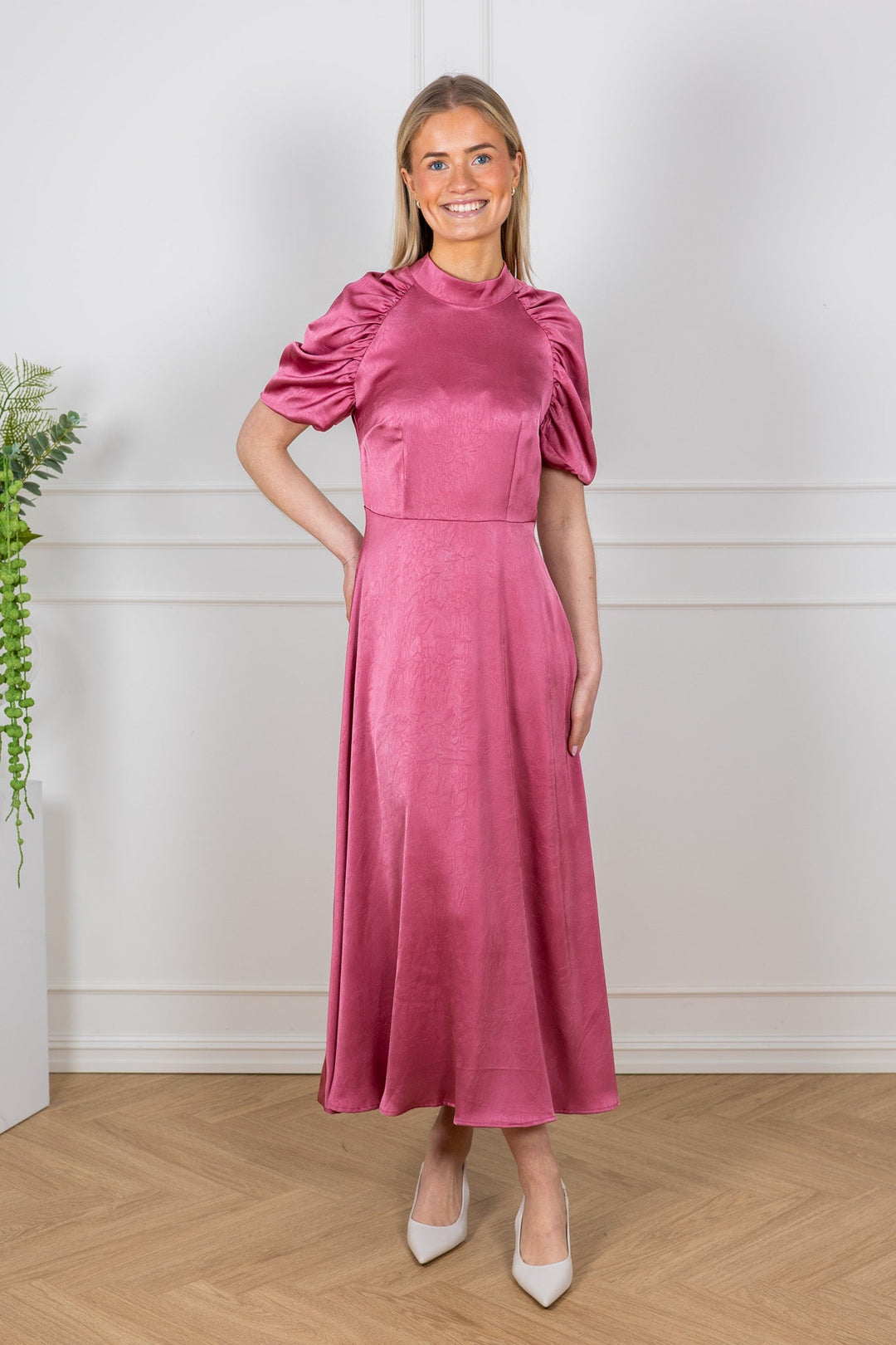 Rutina Dress Old Rose | Kjoler | Smuk