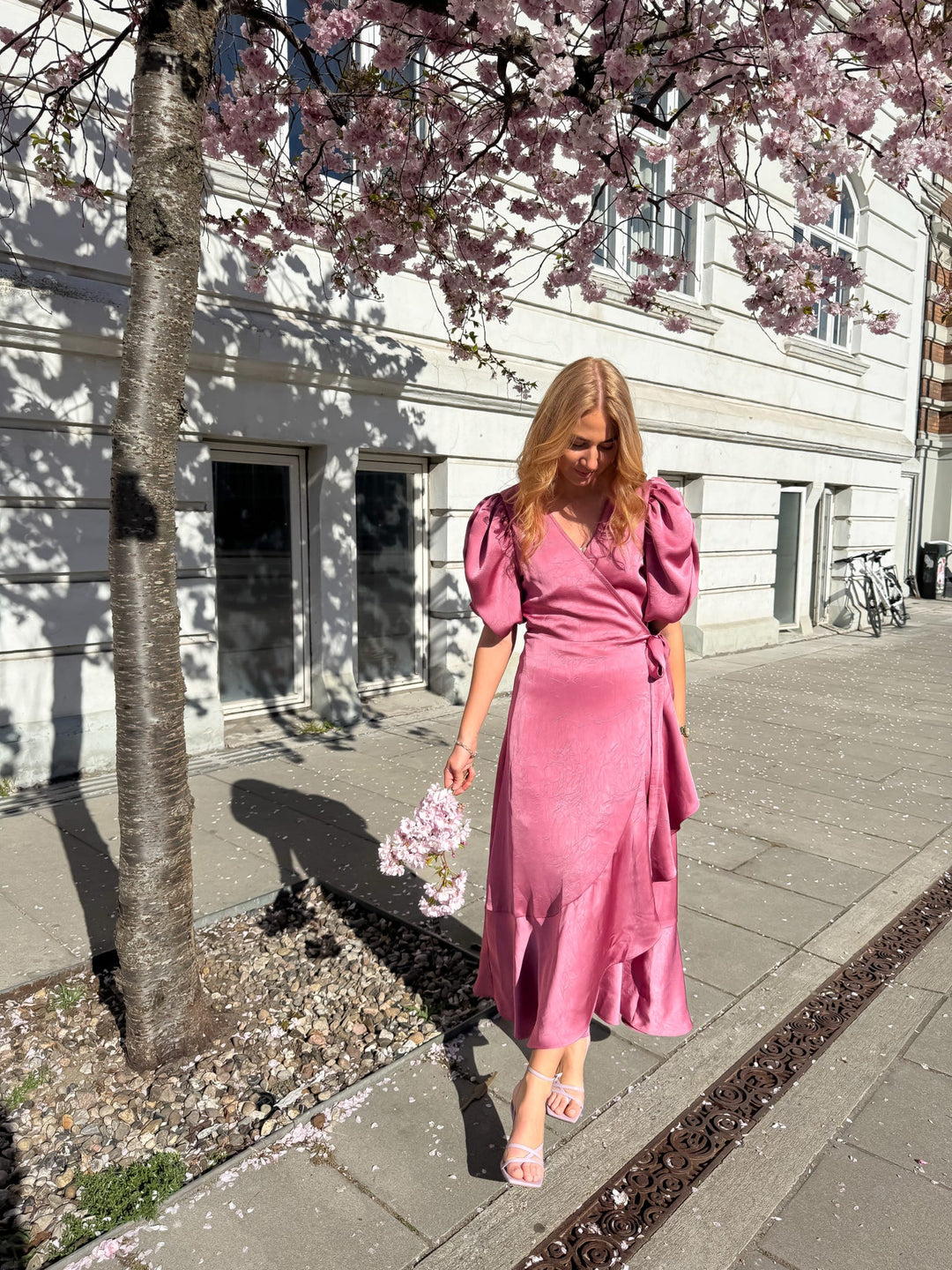 Rutina Dress Old Rose | Kjoler | Smuk