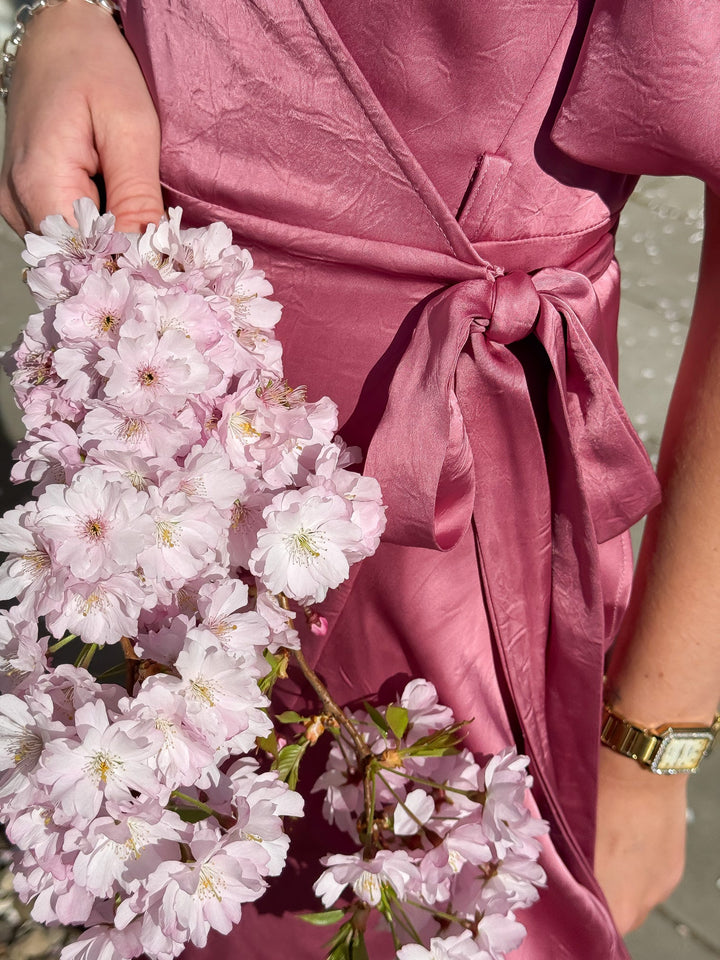 Rutina Dress Old Rose | Kjoler | Smuk