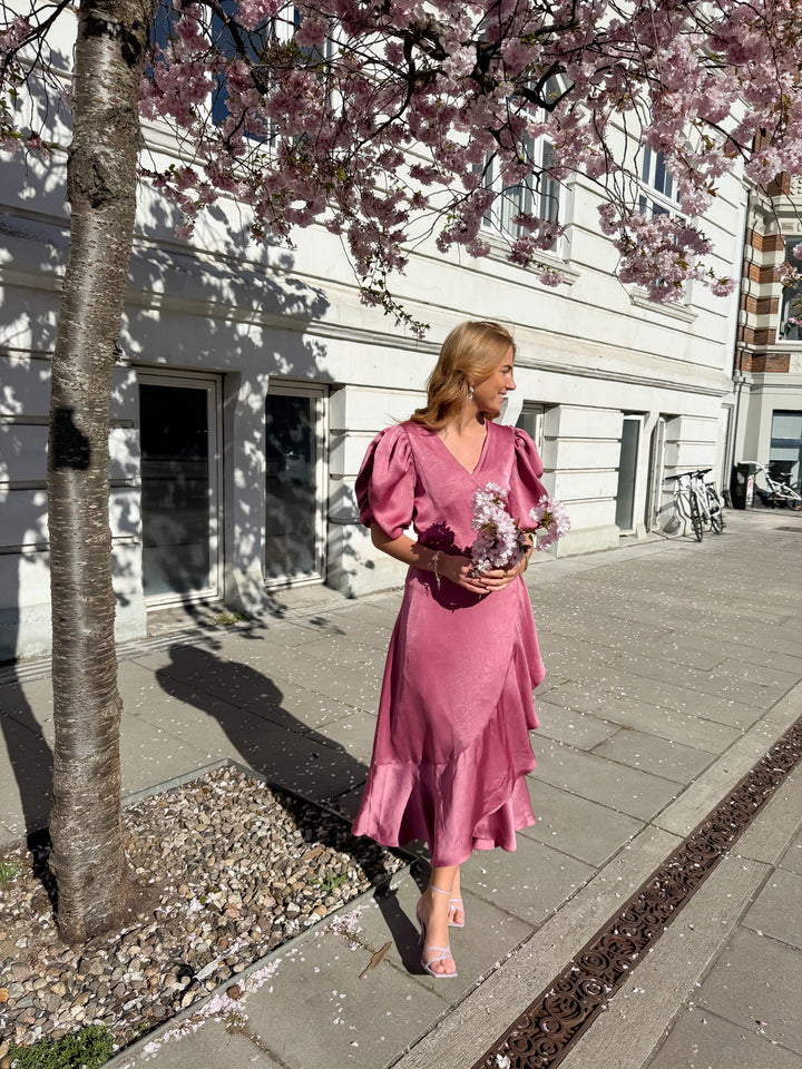 Rutina Dress Old Rose | Kjoler | Smuk