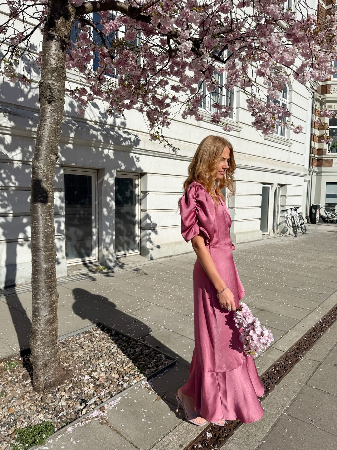 Rutina Dress Old Rose | Kjoler | Smuk