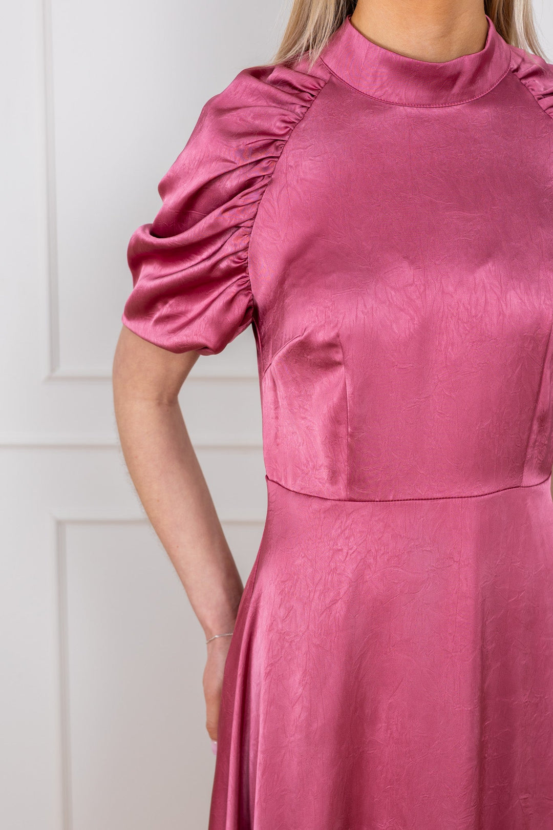 Rutina Dress Old Rose | Kjoler | Smuk