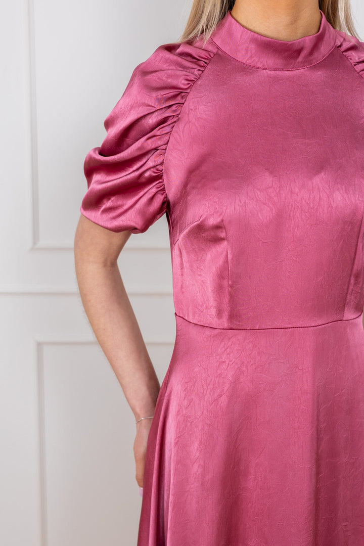 Rutina Dress Old Rose | Kjoler | Smuk