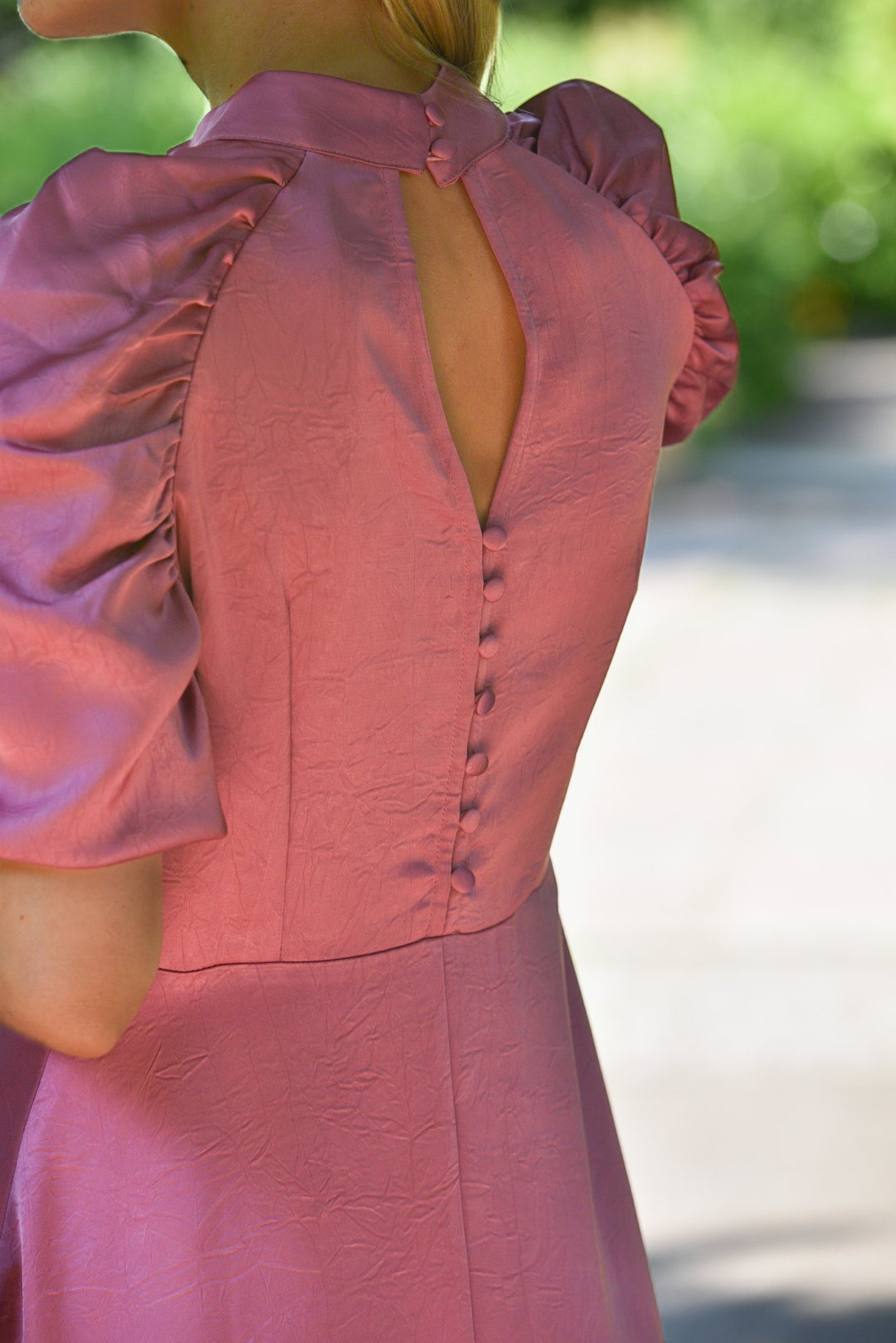Rutina Dress Old Rose | Kjoler | Smuk