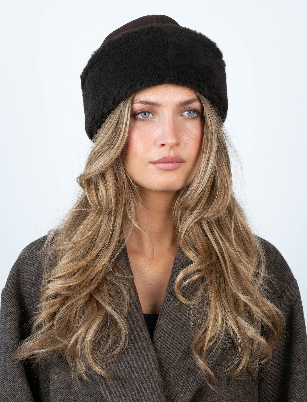 Jen Harka Hat Brown