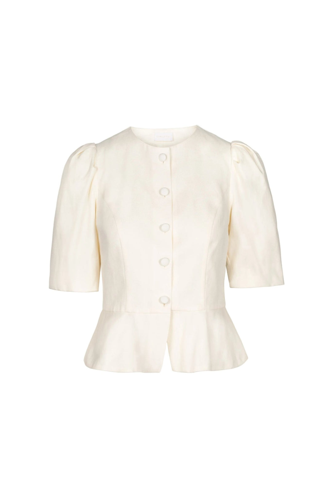 Sabina Blouse Cream | Skjorter og bluser | Smuk