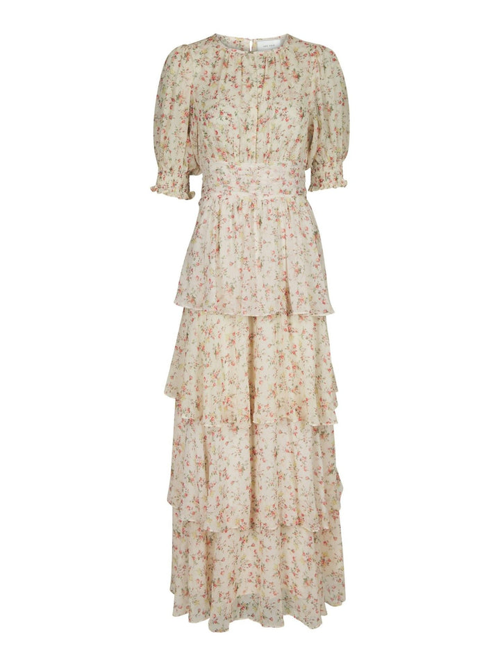 Sable Meadow Printed Dress Creme | Kjoler | Smuk