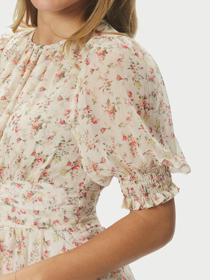 Sable Meadow Printed Dress Creme | Kjoler | Smuk