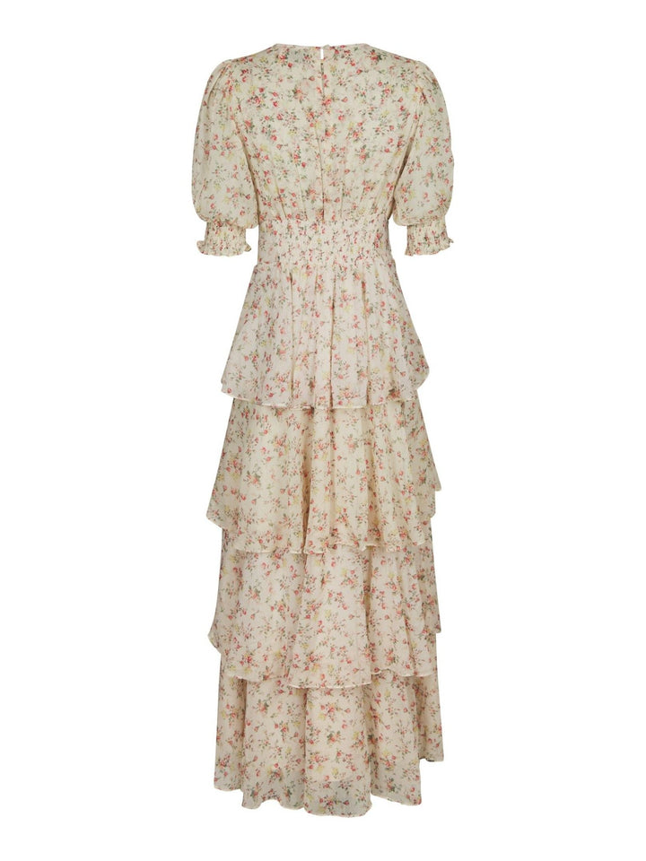 Sable Meadow Printed Dress Creme | Kjoler | Smuk
