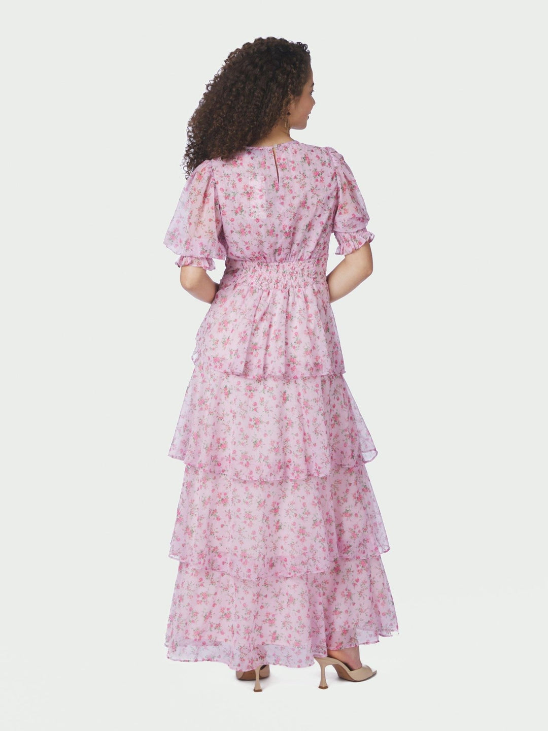 Sable Meadow Printed Dress Light Pink | Kjoler | Smuk