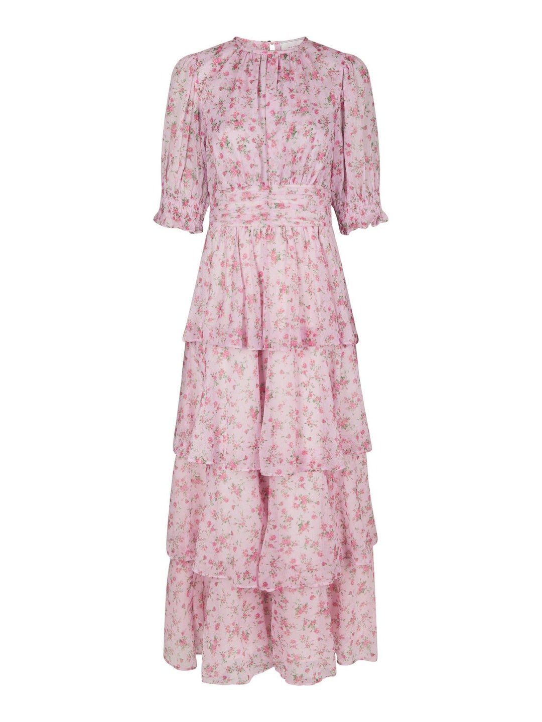 Sable Meadow Printed Dress Light Pink | Kjoler | Smuk