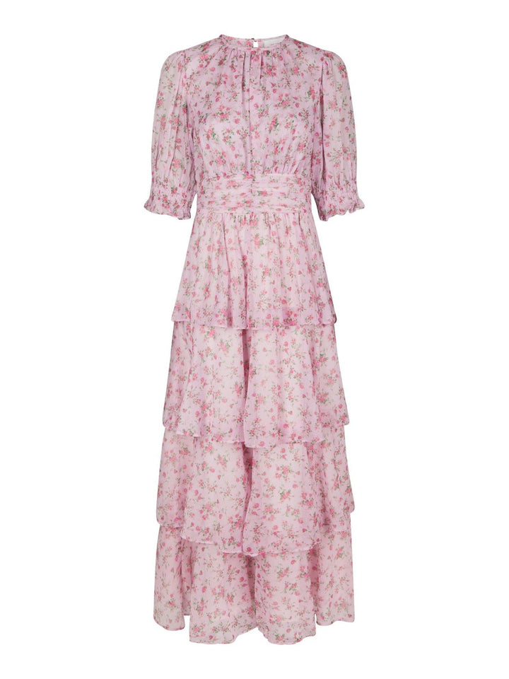 Sable Meadow Printed Dress Light Pink | Kjoler | Smuk