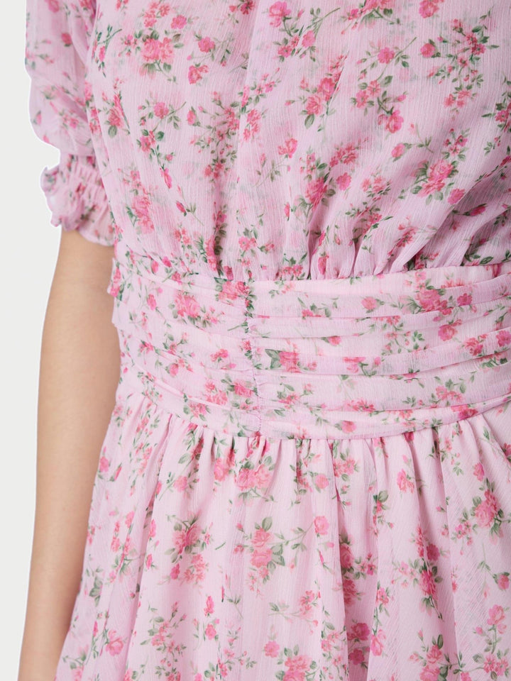Sable Meadow Printed Dress Light Pink | Kjoler | Smuk