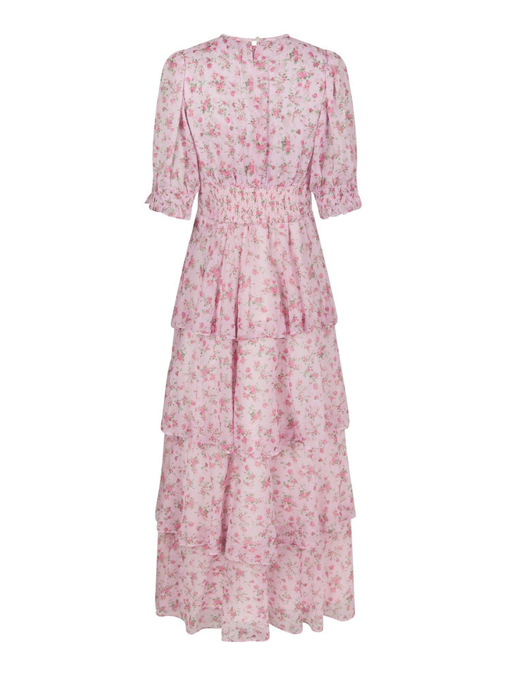 Sable Meadow Printed Dress Light Pink | Kjoler | Smuk