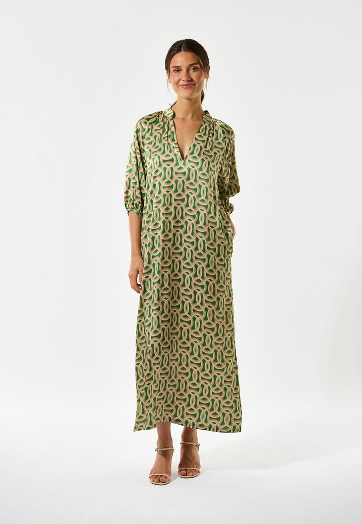 Sabrinadea Dress Deuce Green | Kjoler | Smuk