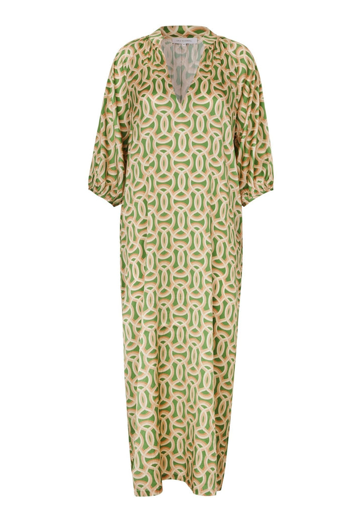 Sabrinadea Dress Deuce Green | Kjoler | Smuk