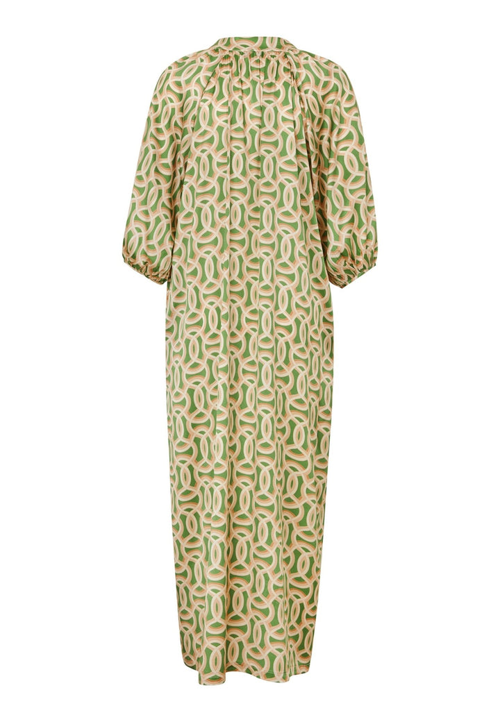 Sabrinadea Dress Deuce Green | Kjoler | Smuk