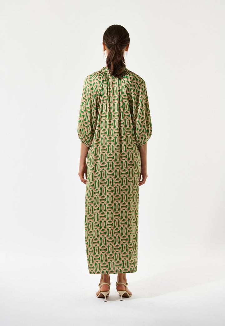 Sabrinadea Dress Deuce Green | Kjoler | Smuk