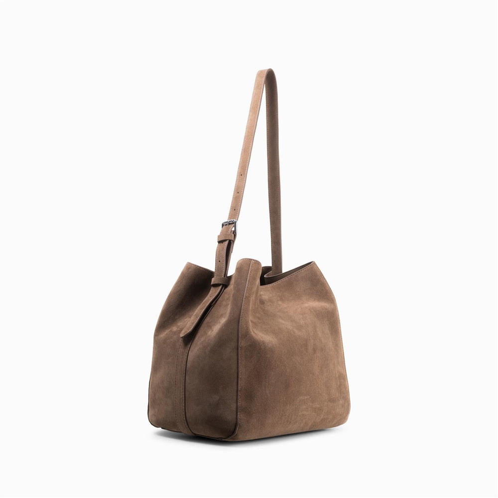 Sac Medium Suede Canguro | Vesker | Smuk