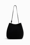 Sac Medium Suede Tote Bag Black