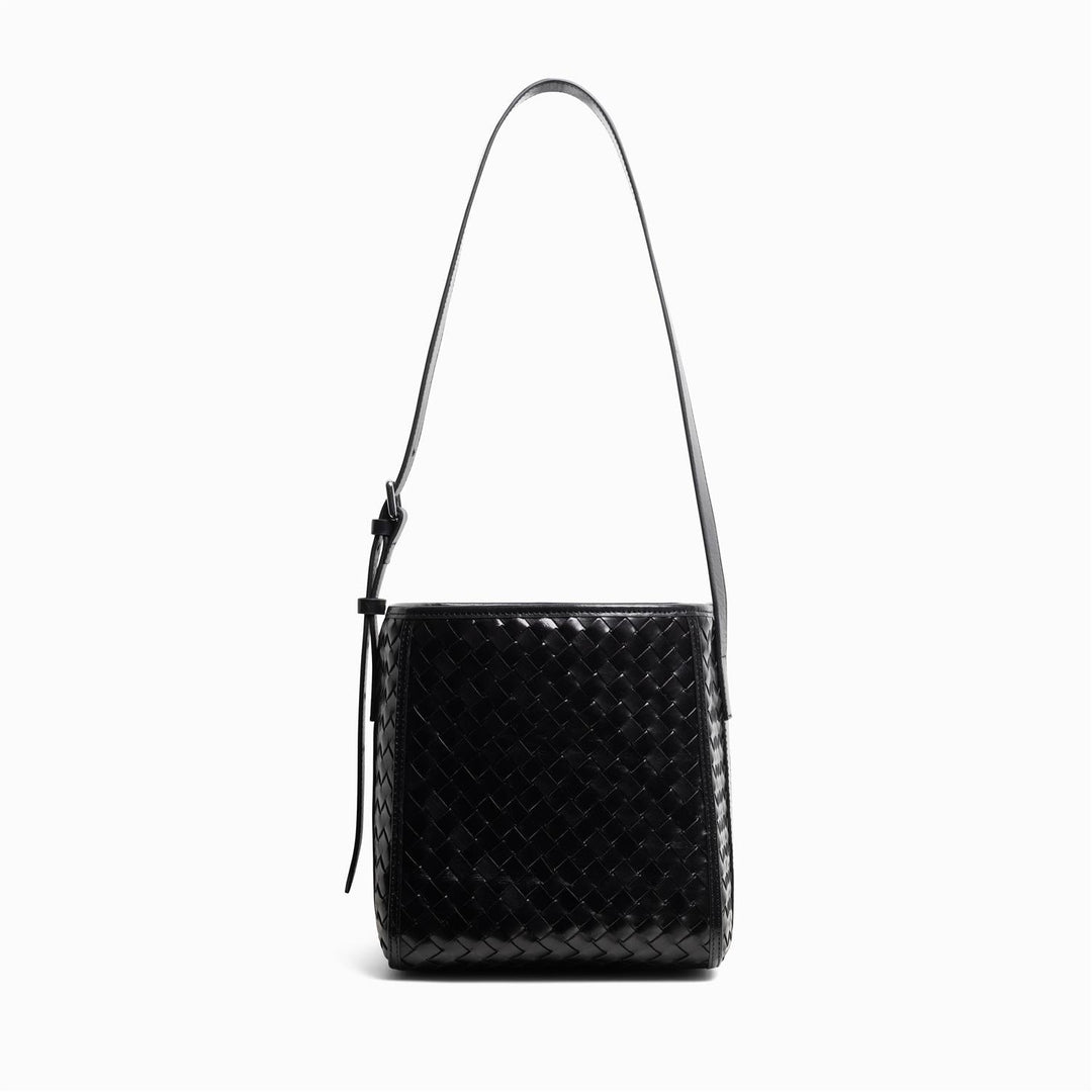 Sac Mini Braided Tote Bag Black | Accessories | Smuk - Dameklær på nett